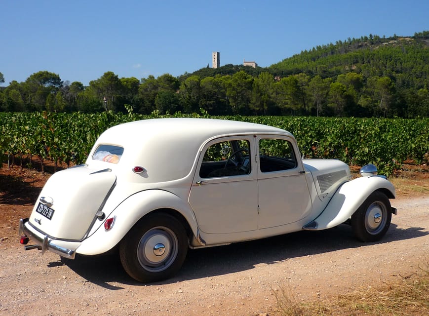 Private Half-Day Tour of the French Riviera in a Vintage Car - Gourdon medieval village: short walk energy, big view payoff