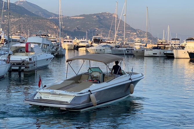 Private Luxury Boat Tour of the Beautiful Riviera Nice / Monaco - Riviera, Monaco, and one very practical luxury move: time on the water