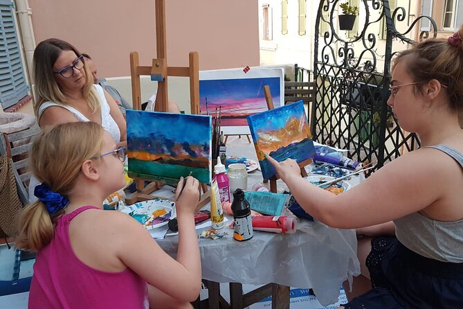 Private Painting Course - Learning beginner to advanced skills in one 2-hour session