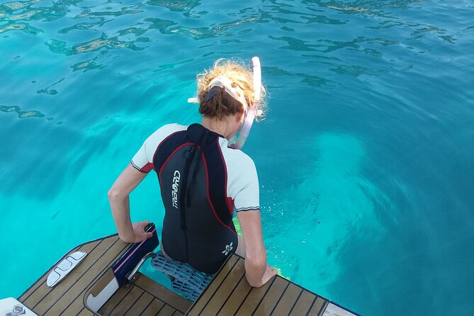 Private ride with sea bath in Solar Catamaran - Why a solar-powered private catamaran feels different in Antibes
