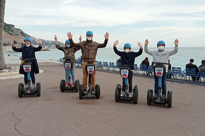 Private Sightseeing Tour Segway Nice - Discovery of the city or Big Tour - Cours Saleya Flower Market: Local Products Before the Narrow Streets