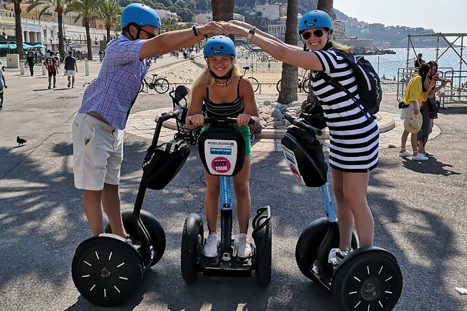 Private Sightseeing Tour Segway Nice - Discovery of the city or Big Tour - Along the Promenade: From the Sea to Old Town in Motion