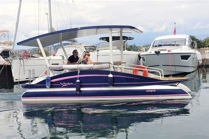 Private Solar Catamaran Cruise in Antibes Juan les Pins - Quick hits before you go