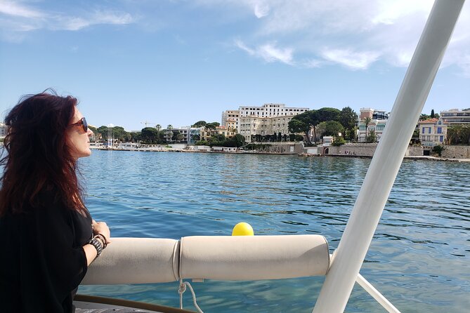 Private Solar Catamaran Cruise in Antibes Juan les Pins - Route in one hour: Juan les Pins to Cap d’Antibes highlights