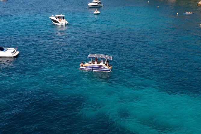 Private Solar Catamaran Cruise in Antibes Juan les Pins - Small group, slow speed, and the calm factor on the water