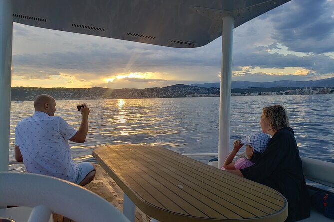 Private Sunset Cruise in Juan les Pins - Why this electro-solar sunset cruise feels different on the French Riviera