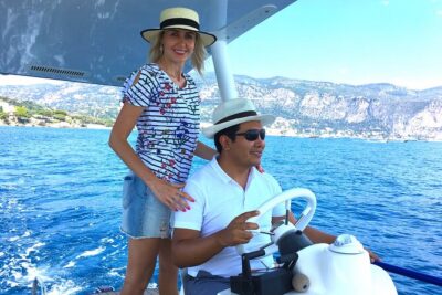 Private Sunset Tour in Solar Boat near Nice and Monaco