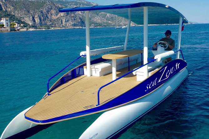 Private Sunset Tour in Solar Boat near Nice and Monaco - Guides, stories, and why this tour works for couples