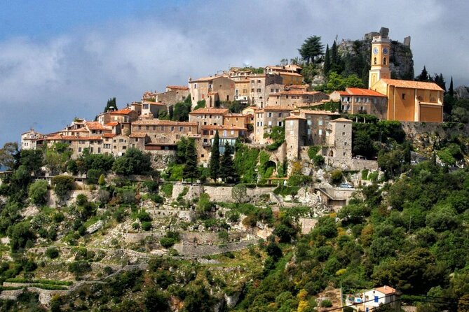 PRIVATE TOUR: departure of cruises: Eze, Monaco, Monte Carlo - Mt Boron viewpoint: the scene you can’t fake
