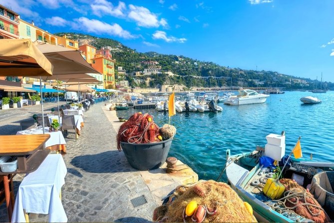 PRIVATE TOUR: departure of cruises: Eze, Monaco, Monte Carlo - Monaco and Monte-Carlo: what fits in a half-day