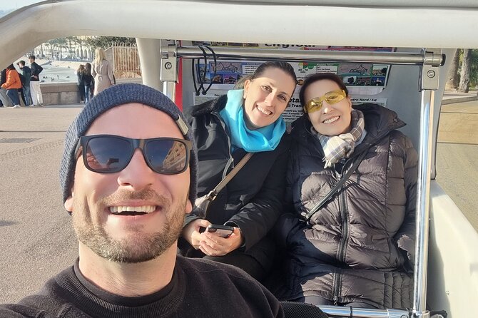 Private tour guide of Nice in electric taxibikes - Price and What You Are Really Paying For
