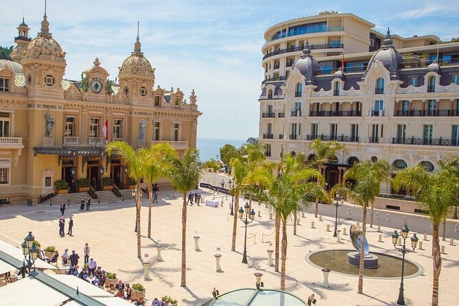 Private tour: Monaco, Monte-Carlo, Cannes, St Paul de Vence & Eze - Monaco Old Town to Palais Princier: The Rock, the Cathedral, the Squares