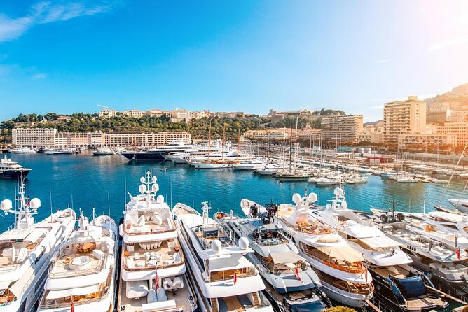 Private tour: Monaco, Monte-Carlo, Cannes, St Paul de Vence & Eze - St-Jean-Cap-Ferrat and Eze: Fast Views, Medieval Streets, No Time Wasted