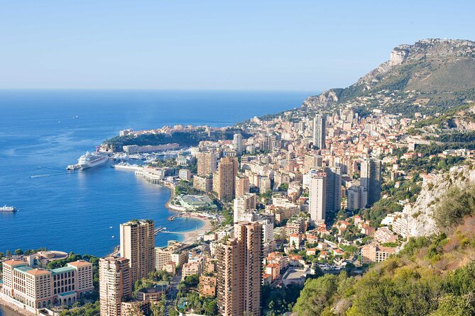 Private Tour: Nice City, Monaco, Eze, Villefranche and more - Cours Saleya flower market: colors of old Nice, when it is running