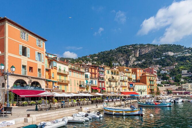 Private Tour: Nice City, Monaco, Eze, Villefranche and more - Villefranche-sur-Mer: port town walls and real local time