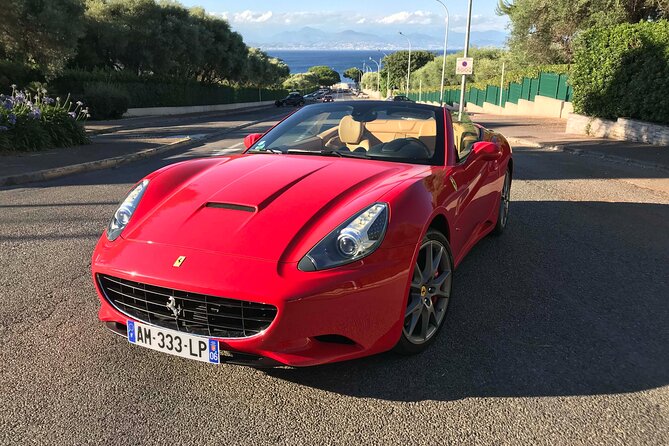 Private Tour of Juan les Pins by Ferrari - Key Highlights to Know Before You Go