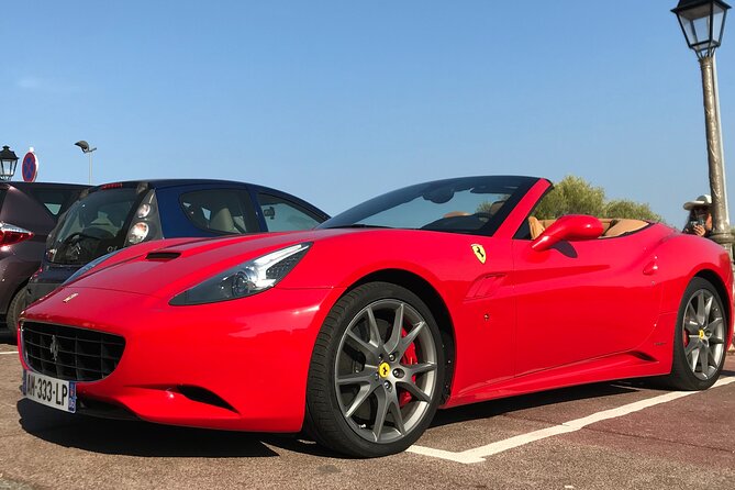 Private Tour of Juan les Pins by Ferrari - Ferrari California Coastal Tour in Antibes: What You’re Really Buying