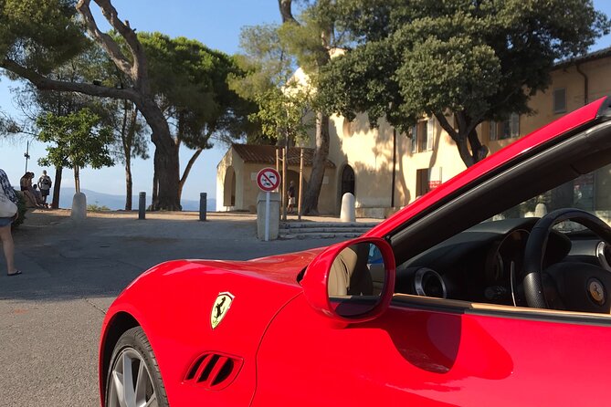 Private Tour of Juan les Pins by Ferrari - Juan-les-Pins: More Than Just a Name on a Map