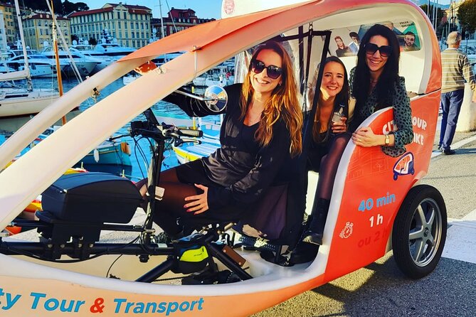 Private Tour of Nice by Bike and Boat - From Place Magenta to Place Massena: the bike portion that gets you oriented
