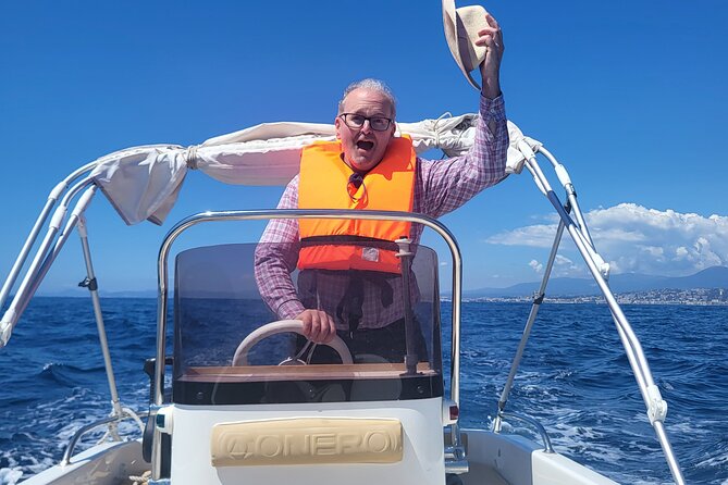 Private Tour of Nice by Bike and Boat - Saint-Jean-Cap-Ferrat from the water: villas, beaches, and a calmer pace
