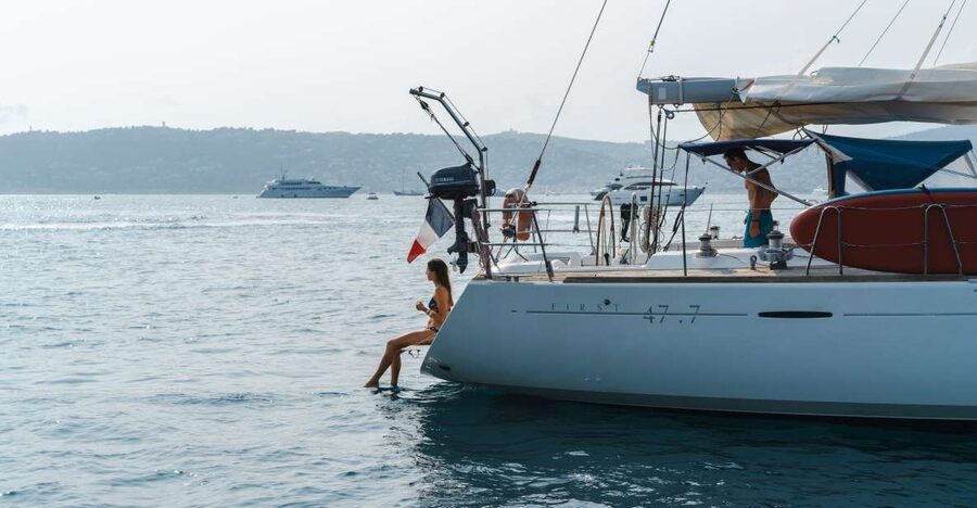 Private tour on a sailboat - Swim and paddle - Antibes Cape - Key things that make this sail around Cap d’Antibes special