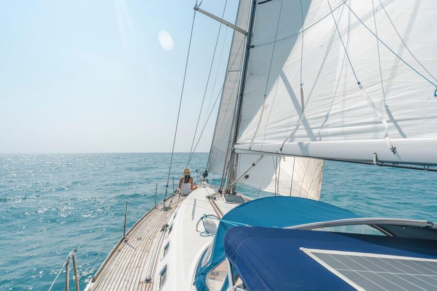 Private tour on a sailboat - Swim and paddle - Antibes Cape - What you’ll do in the water: swim, snorkel, and paddleboard time