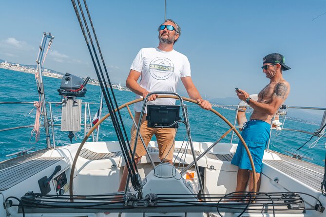Private tour on a sailboat Swim and stand up paddle Antibes cape - Price and value: what $782.65 per group really buys you