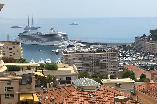 Private tour on the French Riviera with comfortable minivan.MONACO NICE ST PAUL - Nice old town, markets, and the walk that sets the Riviera tone