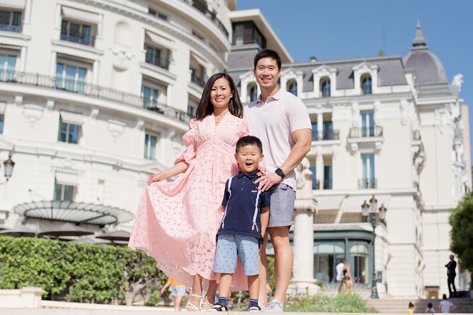 Private Tour: Personal Travel Photographer Tour in Monaco - Casino de Monte-Carlo area: glamour shots without feeling stiff