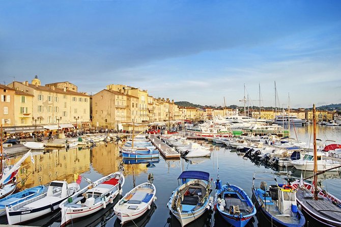 Private Tour: St-Tropez Minivan Day Trip from Cannes - Port de Saint-Tropez: harbor time and leafy squares