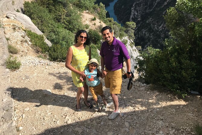 Private Tour to Gorges du Verdon and its Lavender Fields - Route des Crêtes La Palud: cliff-top panoramas at height