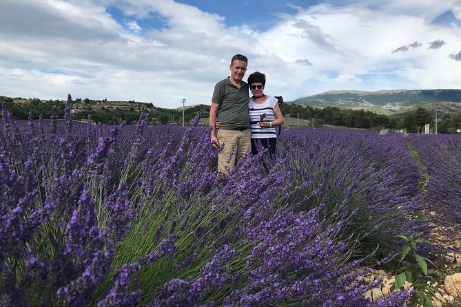 Private Tour to Gorges du Verdon and its Lavender Fields - Stop 1: Cascades du Saut du Loup and Gréolières panoramas