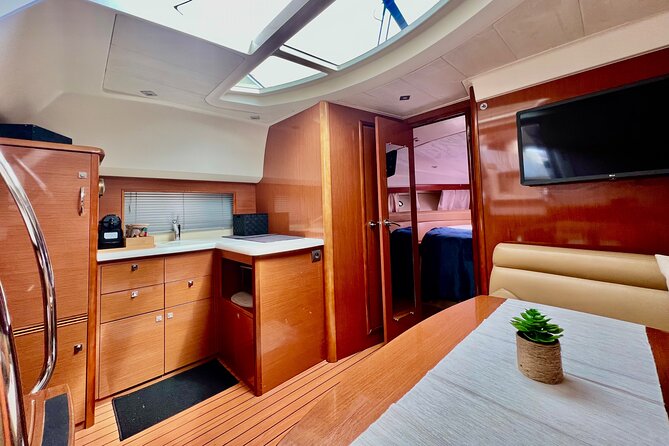 Private Yacht Charter with Skipper on The French Riviera - Villa Ephrussi de Rothschild, Villa Kérylos, and Cap Ferrat Hotels From the Sea