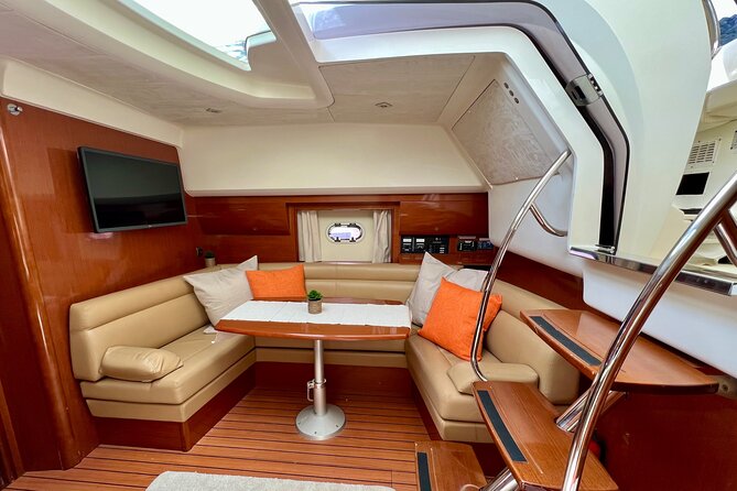 Private Yacht Charter with Skipper on The French Riviera - Villefranche sur Mer to St Jean Cap Ferrat: A Coast Built for Sea Views
