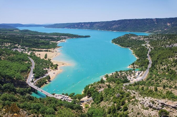 Provence and Lavender - private & Guided Full Day Tour - Lac de Sainte-Croix: the calm start near the Gorges du Verdon