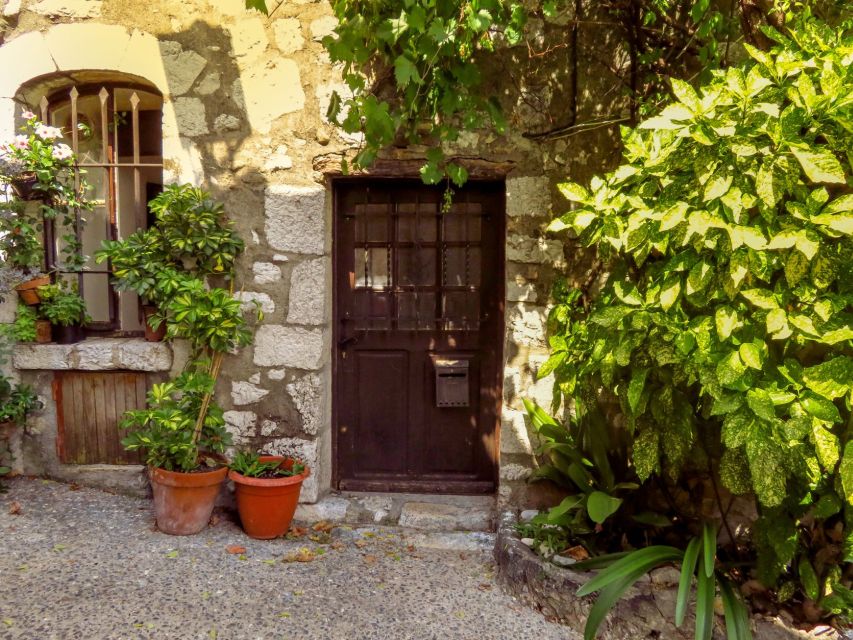 Provence Countryside & Medieval Villages Day Trip - Gorges du Loup and Saup du Loup Waterfalls With Entrance Included