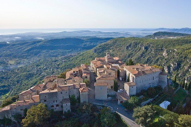 Provence Countryside Small Group Day Trip with Grasse Perfumery Visit from Nice - Saint-Paul-de-Vence, art galleries, boutiques, and slow time