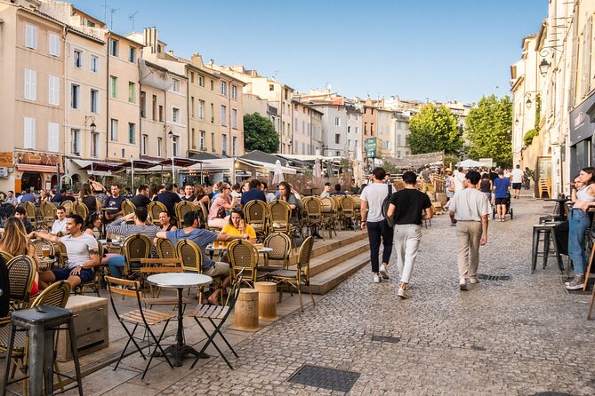 Provence, Vineyards and Lavender Fields Private Day Trip - Aix-en-Provence on Cours Mirabeau: Fountains and Free Time