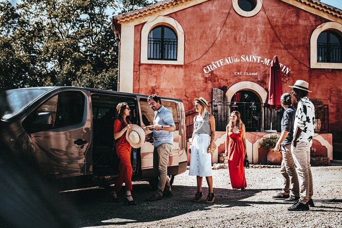 Provence Wine Tour - Private Day Tour from Antibes - How the 9:30 AM Start Works, From Pickup to Tasting Rhythm