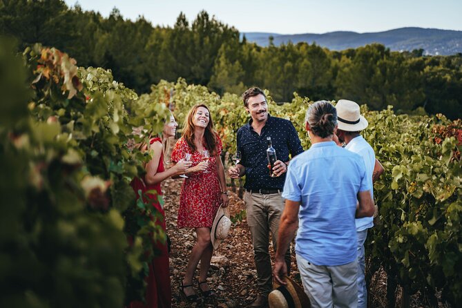 Provence Wine Tour - Small Group Tour from Nice - What you’ll taste: about 15 pours across reds, whites, and rosés