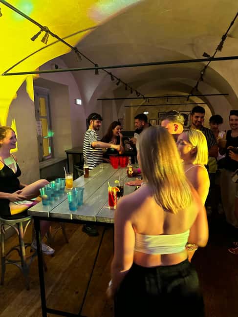 Pub Crawl Nice: Free Shots,Best Bar, Secret Surprise with us - Price and Value at $99 for 4 Hours of Bar Hopping