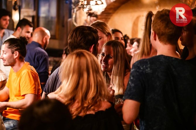 Riviera Bar Crawl Party with Free Shots and VIP Entry - Stop by stop: from Place Massena to the Promenade des Anglais