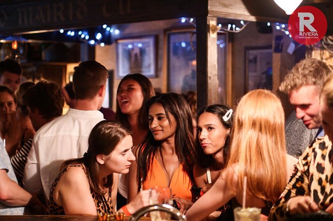 Riviera Bar Crawl Party with Free Shots and VIP Entry - After the tour: keep dancing or regroup smart