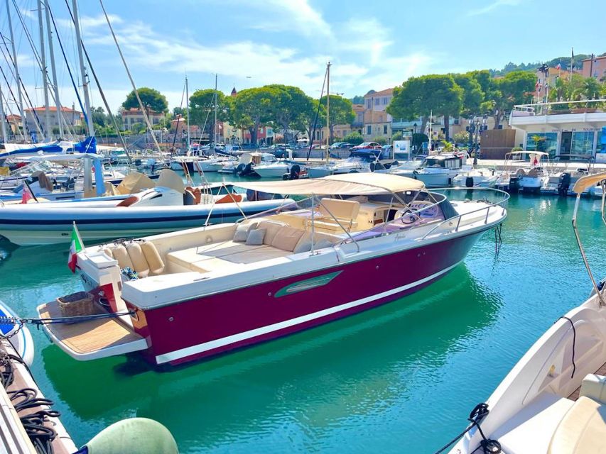 Saint-Jean-Cap-Ferrat: French Riviera Luxury Cruise - Meet Nicola at the port, then learn the villa stories as you cruise
