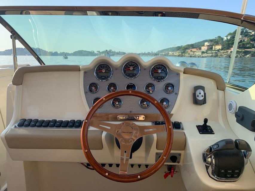 Saint-Jean-Cap-Ferrat: French Riviera Luxury Cruise - Boat comfort and timing: private, flexible, and designed for real relaxation