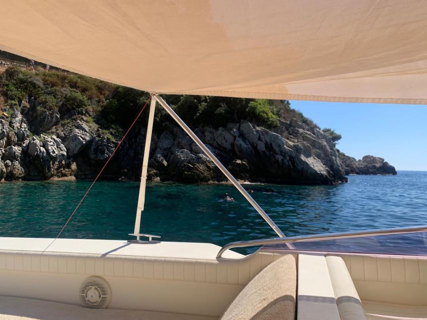 Saint-Jean-Cap-Ferrat: French Riviera Luxury Cruise - Cap Ferrat snorkelling: remote-feeling swim stops with gear included