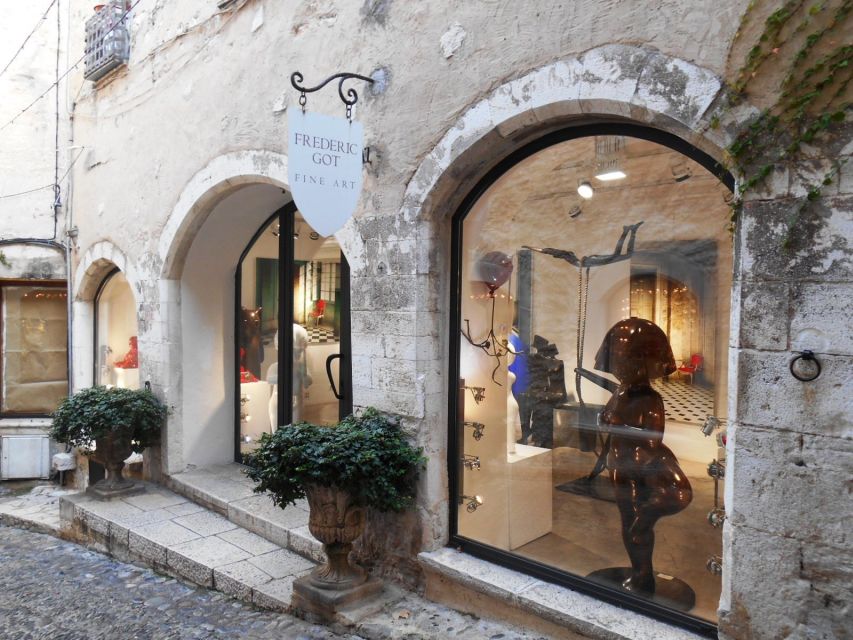 Saint Paul de Vence, Antibes, and Cannes from Nice - Cannes Croisette and the red-carpet film festival mood