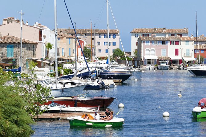 Saint-Tropez and Port Grimaud Day from Nice Small-Group Tour - Port Grimaud Stop: Why Little Venice Is the Right Kind of Break