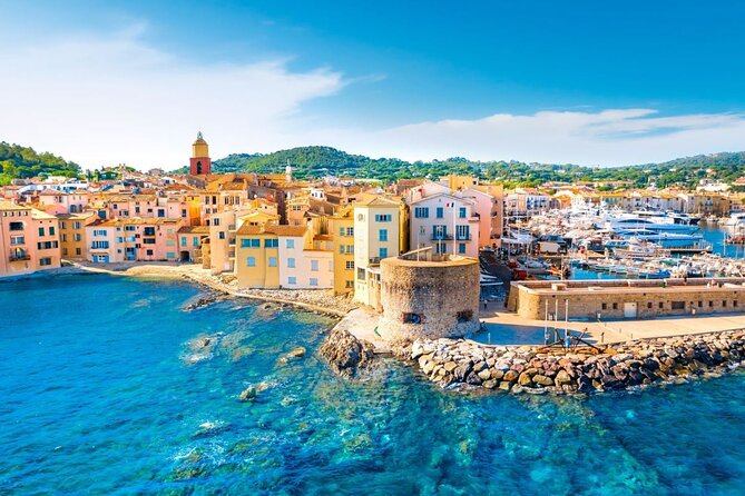 Saint Tropez Full Day Shared Tour from Nice - Getting from Nice toward Saint-Tropez, including a possible Saint-Maxime boat crossing