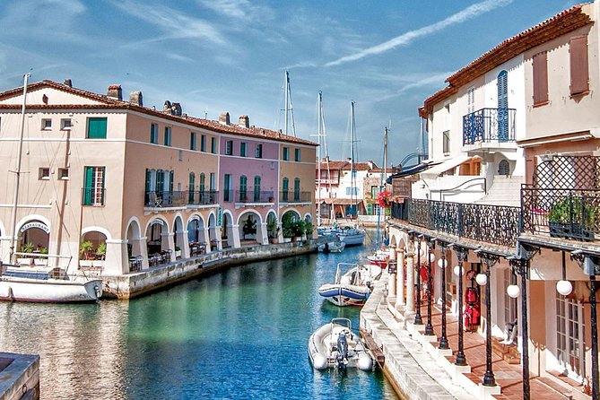 Saint-Tropez & Port Grimaud Day Trip with Optional Boat Cruise from Nice - Saint-Tropez: Two Hours to See the Famous Waterfront, Citadel Area, and Beach Life